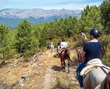 Gospodarstwo wiejskie La Casona De Collado Hoyos del Collado