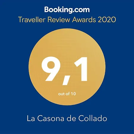 La Casona De Collado Gospodarstwo wiejskie