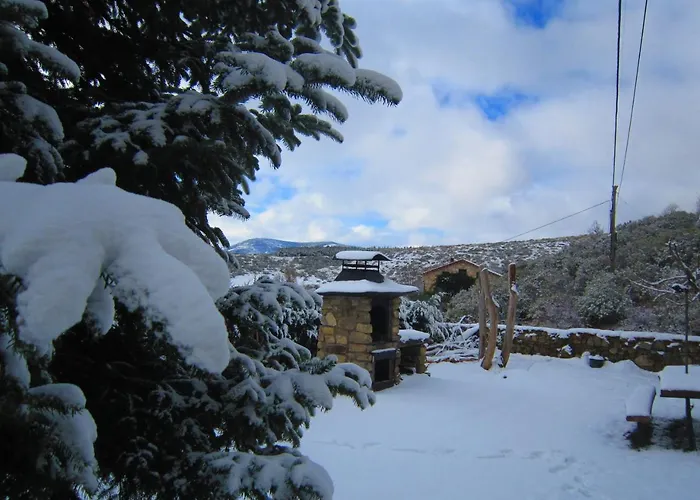 La Casona De Collado Εξοχικό σπίτι Hoyos del Collado
